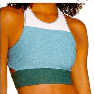 Outdoor Voices Slash back Crop Top